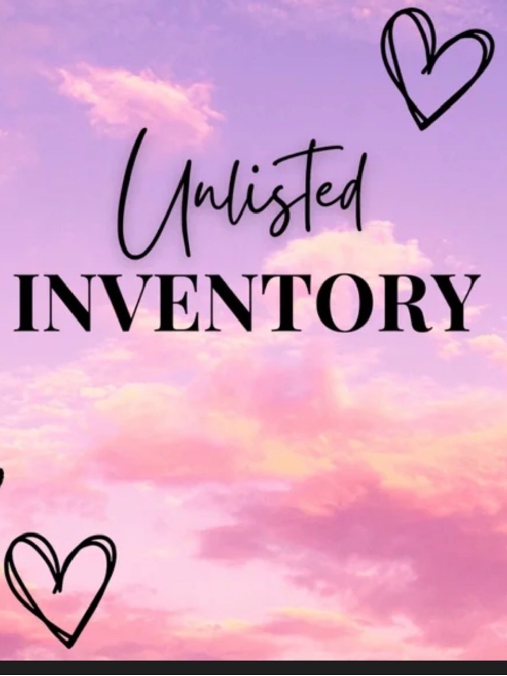Unlisted listing $10 run
